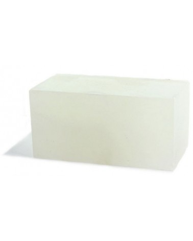 Alabaster Block transparant voor Oloid 6x6x12cm