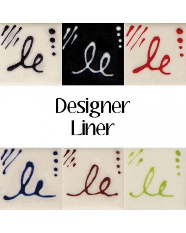 Designer L. Designer Liner Assortment - 6 pack DLKIT 37 ml
